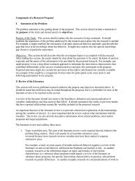 I am going to show you how to captivate your reader so your paper or proposal will be the absolute best. Components Research Proposal Data Analysis Hypothesis