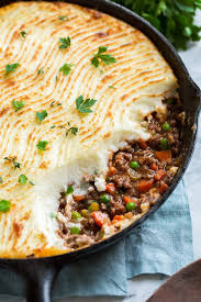 .with the kind of refrigeration we had in our homes, cooked meat could be kept much more safely than raw. Shepherd S Pie Cooking Classy