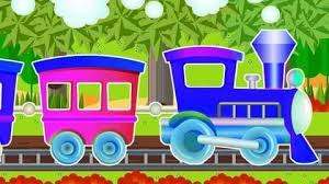 Educational Cartoon About Clay Jug And Trains Cartoons For Toddlers Learning Colors Train Cartoon