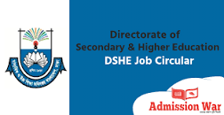 Directorate of Secondary & Higher Education (DSHE) Job ...