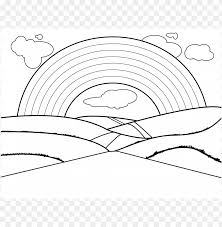 Make your kid color a rainbow to know the color identification & color refraction. Color Rainbow Coloring Pages Png Image With Transparent Background Toppng