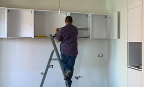 Installing new wall cabinets in your kitchen is an advanced project, but following these steps can save you the cost of hiring a professional. How To Install Wall Cabinets The Home Depot