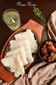 Neer Dosa Recipe How To Make Neer Dosa Recipe Dosa Recipe Recipes Vegetarian Cuisine