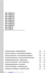 Entdecke 30 anzeigen für dunstabzugshaube amica zu bestpreisen. Amica Kh 17390 2 S Bedienungsanleitung Pdf Herunterladen Manualslib