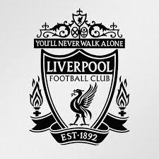 Liverpool logo original football club fc premier league computer mouse mat pad. Liverpool Gold Logo Png