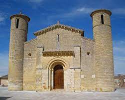 Church of san martin de fromista. Facade San Martin De Tours De Fromista Spain C 1060 Romanesque Architecture Wikiart Org