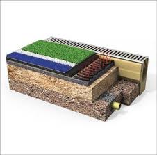 Available in blue, red, black, white, and yellow. Turf Heating Polytan