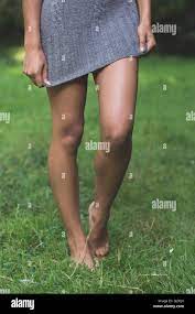Pulling dress down hi-res stock photography and images - Alamy