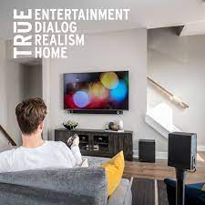 Hey everyone, i'm planning to get a nice sound system for my living room, but i need some guidance, because i have absolutely no idea where to start. Bar 48 5 1 Surround Sound System Klipsch