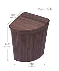 This collection of scones, cakes, jam and tea to be enjoyed with a bottle of sparkling all presented in a beautiful deep lidded wicker basket. Birdrock Home Corner Laundry Hamper With Lid And Cloth Liner Bamboo Espresso Easily Transport Laundry Basket Collapsible Hamper String Handle Pricepulse