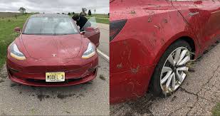 Ntsb report says driver engaged autopilot 10 seconds before the deadly crash. Tesla Model 3 Protects Owner By Shaking Off Near Crash With Swerving Semi