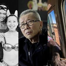 Candid camera: William Yang