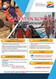 Senarai kerja kosong di 'pahang'. Jawatan Kosong Di Jabatan Kebajikan Masyarakat Negeri Pahang Jobcari Com Jawatan Kosong Terkini