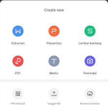 Cara Mengetik Word Di Hp Android Dengan Aplikasi Wps Office Maschasil Com