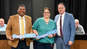 🌟 Celebrating Our #NCPSHeroes! 🌟 At last night's March Board of Education  meeting, we honored several outstanding individuals and partnerships making  a difference in our district! ✨ Christy Smith & Lifewise Academy –
