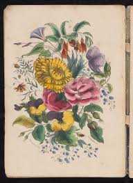 Antique book entitled the language and sentiment of flowers compiled and edited by laura valentine with floral records and selected poetry and original illustrations printed in colours. Language Of Flowers 19th Century Literary Genre Offered Opportunities For Women Writers Of Natural History Biodiversity Heritage Library
