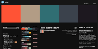 Kuler The Crowdsourced Color Theme Maker Website Color Schemes Color Scheme Generator Website Color Palette