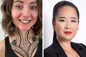 Tattoos in the workplace: Alyssa Grocutt and Lai King Hum
