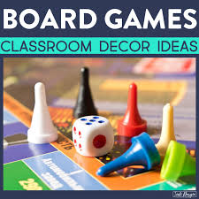 Dk classroom outlet is your source for discount classroom decorations and decor. Board Game Classroom Theme Ideas Clutter Free Classroom By Jodi Durgin