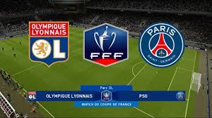 Lyon fought back to score twice but never looked likely to get back into a game dominated by the visitors. Lyon Vs Psg Coupe De France Semi Final Pes 2019 Gameplay Youtube