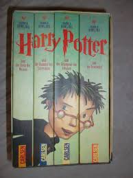 Harry potter és a tűz serlege harry potter and the goblet of fire j.k. Harry Potter Zauberbox 4 Bande Im Schuber Rowling J K Rowling J K Amazon De Bucher