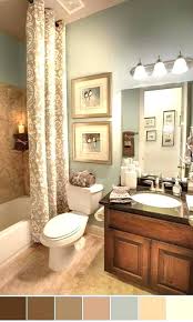 I love very dark chocolate brown in windowless baths. Home Architec Ideas Bathroom Design Paint Colors