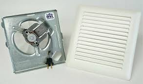 A bathroom fan will remove this excess moisture from the air and vent it to the outside. 695rb Broan Nutone Bathroom Vent Fan Motor Assembly For 690ra 784891254536 Ebay