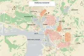 Картинки по запросу казань карта Karta Kazani Rossiya S Dostoprimechatelnostyami Na Russkom Yazyke Karta Metro Centra Rajonov I Okrugov