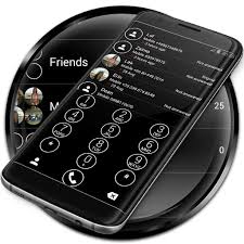 Lo que se denomina aplicación apk es, de hecho,. Dialer Circle Bw Theme For Drupe Or Exdialer 100 Download Android Apk Aptoide