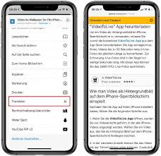 It is no secret that app store is plagued with fake app and scam apps. Safari Seite Ubersetzen Mit Dem Safari Ubersetzer In 2021 App Store Safari Iphone