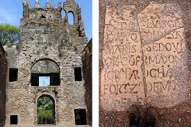 old portuguese fort of bassein ...