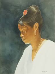 Taylor, James, (Woman with the Flower Barrette)