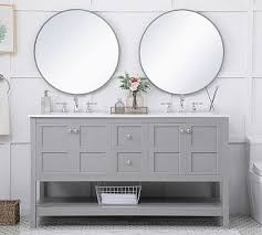 Reeves 60 Double Sink Vanity Pottery