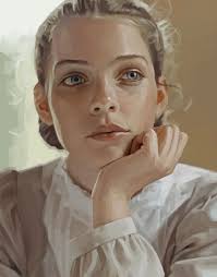 Portrait Study, Alice Dufour