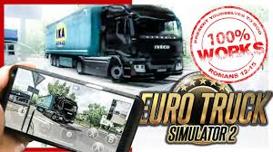 Bang link download nya dari media fire dong. Euro Truck Simulator 2 Android By Alex Leonte