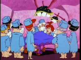 The Flintstones Pebbles And Bamm Bamm Become Parents Dailymotion Video