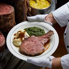 Prime rib is on the menu for christmas. Lawry S The Prime Rib Steakhouse Restaurant In Dallas Tx