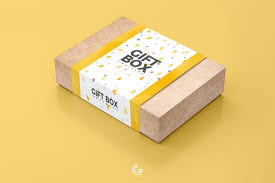 Free Paper Gift Box Mockup Dealjumbo Com Discounted Design Bundles With Extended License Paper Gift Box Paper Gifts Box Mockup