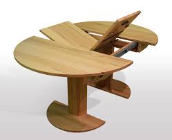 Runde Esstische Nach Mass Aus Massiver Kernbuche Ausziehbar Per Mittelauszug Mit Butterflytechnik Ausfuhrung Auf Runder Holztisch Holztisch Esstisch Kernbuche