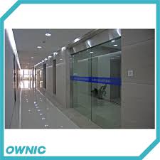 Unfortunately, these panels are damaged easily, and you might eventually find yourself in need of a replacement. China Ss304 Automatic Frameless Sliding Glass Door For Commercial Building Single Open Glass Exclusive China Glass Door Automatic Door