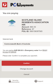 Before we can process overseas payments, you will need to provide us with the commonwealth bank swift code (ctbaau2s), your bsb, account number, account name and. Scotland Island Residents Association How To Pay Your Water Invoice