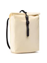 This is where the rains roll top backpack can really shine. Rains Rucksack Rolltop Mini 1361 Gelb Modivo De