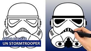 Como Dibujar Un Stormtrooper Youtube Stormtrooper en accion dibujo para colorear. como dibujar un stormtrooper