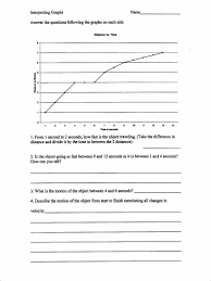 Interpreting Graphs Worksheet Answers Copy Of Interpreting Graphs Worksheet Pink Interpreting Motion Graphs Motion Graphs Basic Sight Words