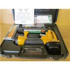 Kelde t50 electric staple gun kit, 120v electric stapler/ brad nailer with adjustable firing mode switch. Car Motorcycle Parts Tools Spares Accessories Vehicles Compressed Air Tool Bostitch Brad Nailer 18 Gauge Narrow Crown Stapler
