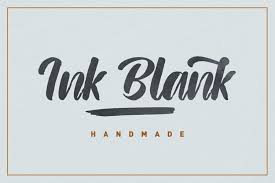 With about two dozen script and handwriting fonts available, you have lots of choices. Ink Blank 370157 Brush Font Bundles