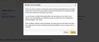 Of course, they're only sup. How To Hear And Delete Alexa Conversations Digital Trends