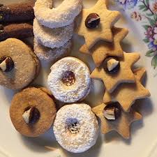 Pinch off tablespoons of dough and roll into short ropes. Austrian Christmas Cookies Wow Picture Of O Corvo Lisbon Tripadvisor