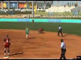 Only one hitter at the 2004 game was able to score a run off the american team's pitchers. Olympic Softball 2004 Youtube