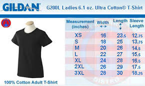 Gildan 200l Ultra Cotton Women T Shirt